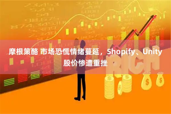 摩根策酪 市场恐慌情绪蔓延，Shopify、Unity股价惨遭重挫